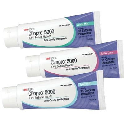 Clinpro 5000 1:1 Sodium Fluoride Anti Cavity Toothpaste