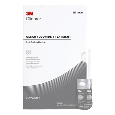 Clinpro Clear Fluoride Varnish 100/Pack