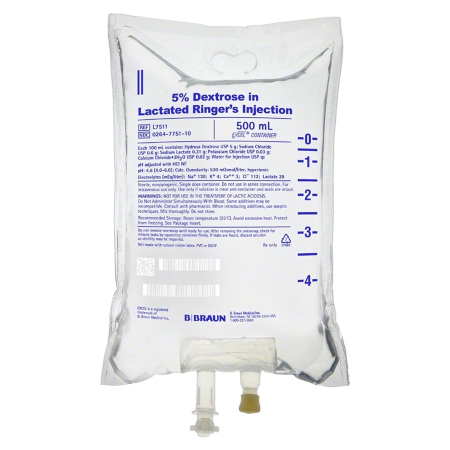 Lactated Ringers Injections