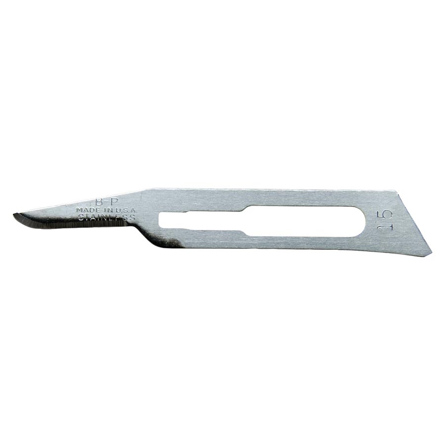 Stainless Steel Surgical Blades 50/Pack