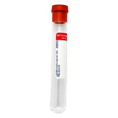 Vacutainer Glass Serum Tube