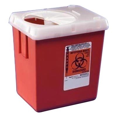 Sharps 2.2Qt Container Kendall