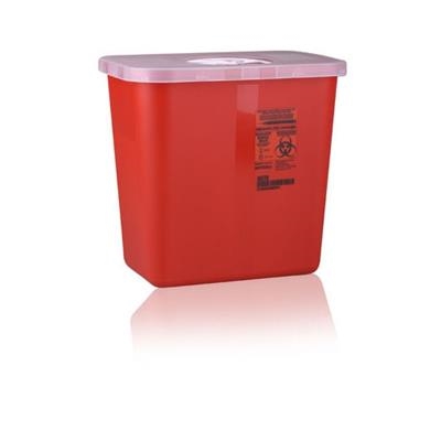 Sharps 2 Gallon Rotor Open
