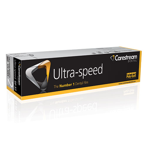 Ultraspeed Film DF-57 #2 Poly Double Pk 130/Bx
