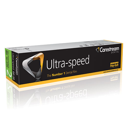 Ultraspeed Film DF-58 #2 Super Polysoft 150/Bx