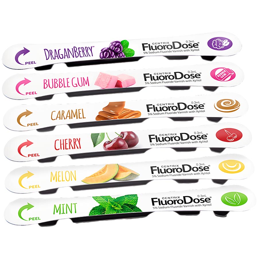 Fluorodose Varnish 120 X .3mL
