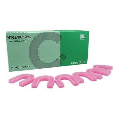 Bite Wafers Pink U-Shaped Occlusal Rims