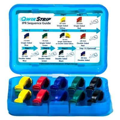 QwikStrip Serrated Strips & Abrasive Strips