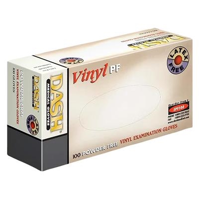 Vinyl Powder Free Clear Exam Gloves