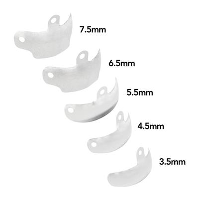 Palodent Plus Matrices 5.5mm 100/Pack