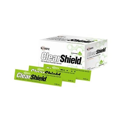 Kolorz ClearShield 5% Sodium Fluoride Varnish