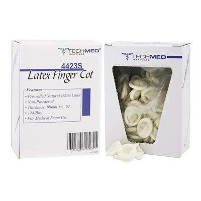Latex Non-Powdered Finger Cots