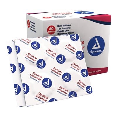 Denture Cleanser Tablets
