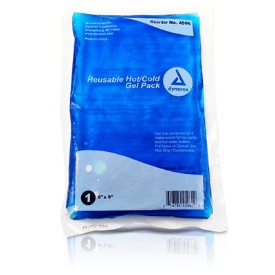 Reusable Hot and Cold Gel Packs 24/Case