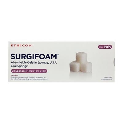 Surgifoam Absorbable Gelatin Sponge