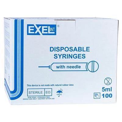 Luer-Lock Tip Syringe/Needle
