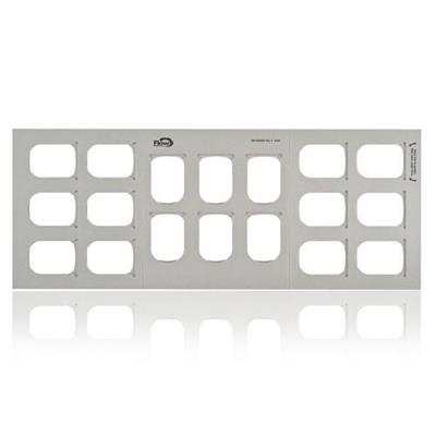 Klear-Vue Cardboard Mount