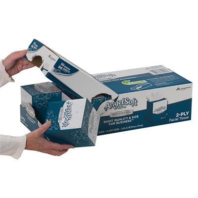 Angel Soft Ultra Professional Facial Tissues