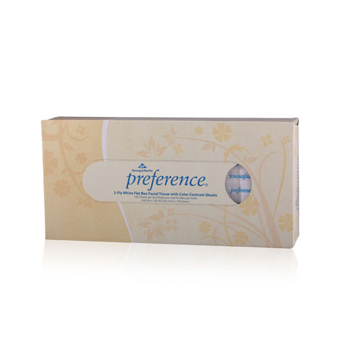 Preference Facial Tissues