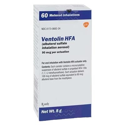 Ventolin HFA Inhalation Aerosol
