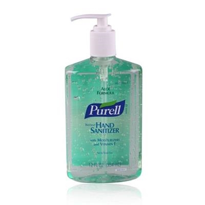 Purell Hand Sanitizer W/ Aloe 12oz