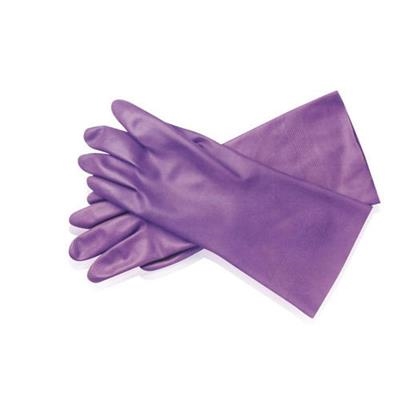 Lilac Nitrile Utility Gloves