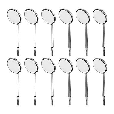 Rhodium Front Surface Mouth Mirrors