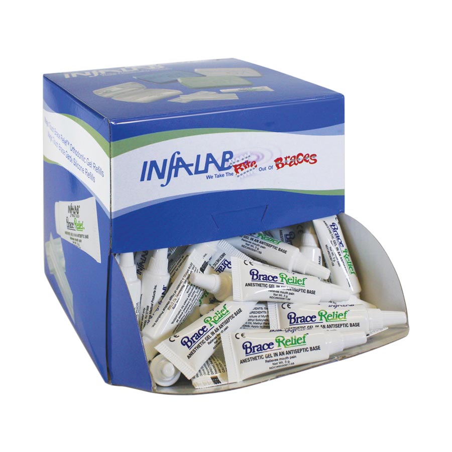 Brace Relief Ortho Gel