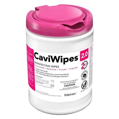 CaviWipes™ 2.0 Disinfectant Wipes Canister 160/Canister