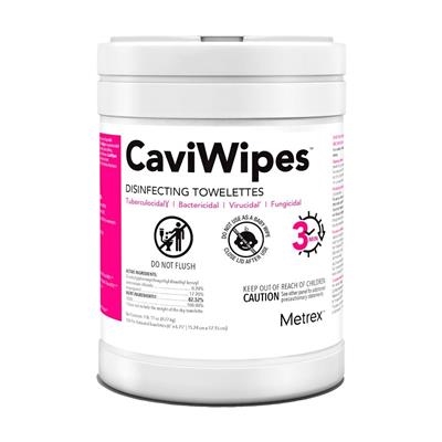 CaviWipes Disinfecting Wipes 160/Canister