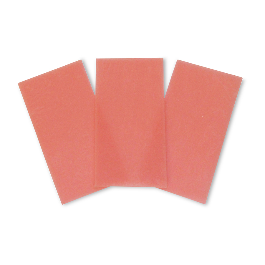 Mizzy Allcezon Base Plate Wax 5lb Light Pink