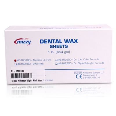 Mizzy Allcezon Light Pink Wax 1lb