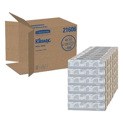 Kleenex Facial Tissues 48/Case