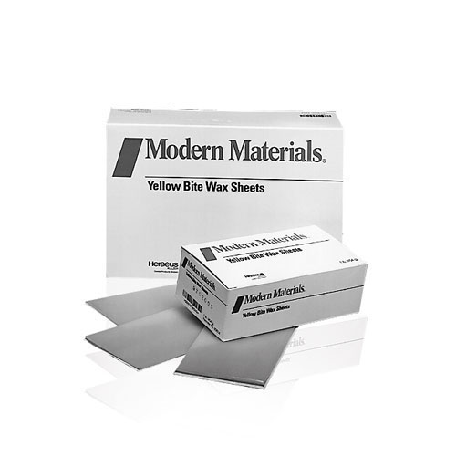Modern Material Bite Wax Sheets 1Lb
