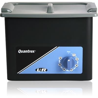 Quantrex Ultrasonic Cleaner Q140 .85 Gallon W/ Timer & Drain