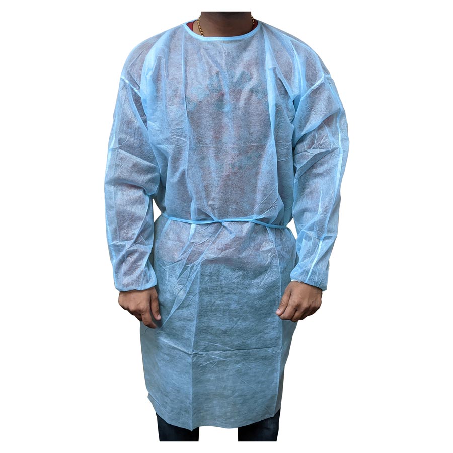 Elastic Cuff Gowns