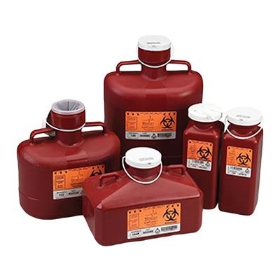 Sharps-Tainer Locking Cap Sharps Containers