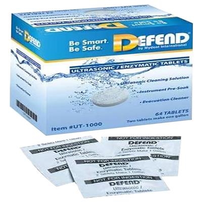Defend Ultrasonic Enzymatic Tablets