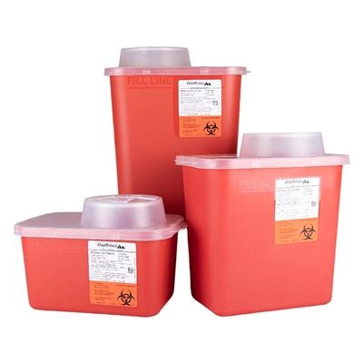 Chimney Top Sharps Containers