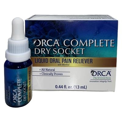 Orca Complete Dry Socket Liquid Pain Relieving Solution