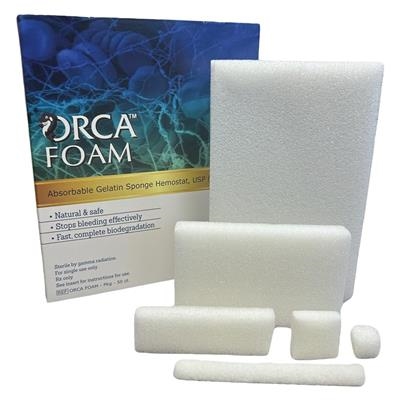 Orca Foam Hemostatic Gelatin Sponge