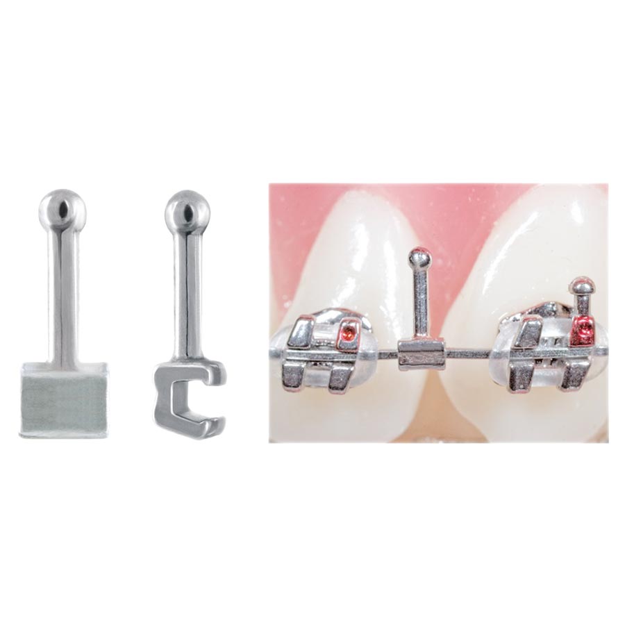 Crimpable Ball Hooks