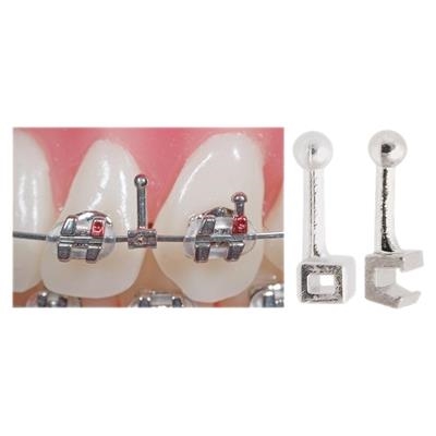 Crimpable Split Bi-Directional Ball Hooks