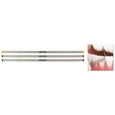 Interproximal Diamond Strips