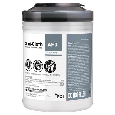 Sani-Cloth AF3 Large 160/Can