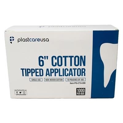Cotton Tipped Applicators 1000/Pack