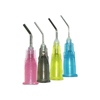 Prebent Dental Dispensing Tips 100/Pack