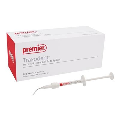 Traxodent Hemostatic Retraction Paste System Starter Kit