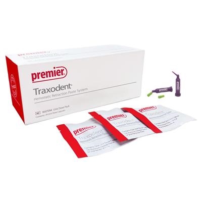 Traxodent Hemostatic Retraction Paste System Unit Dose 24 Capsules