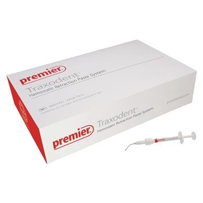 Traxodent Hemostatic Retraction Paste System Value Pack